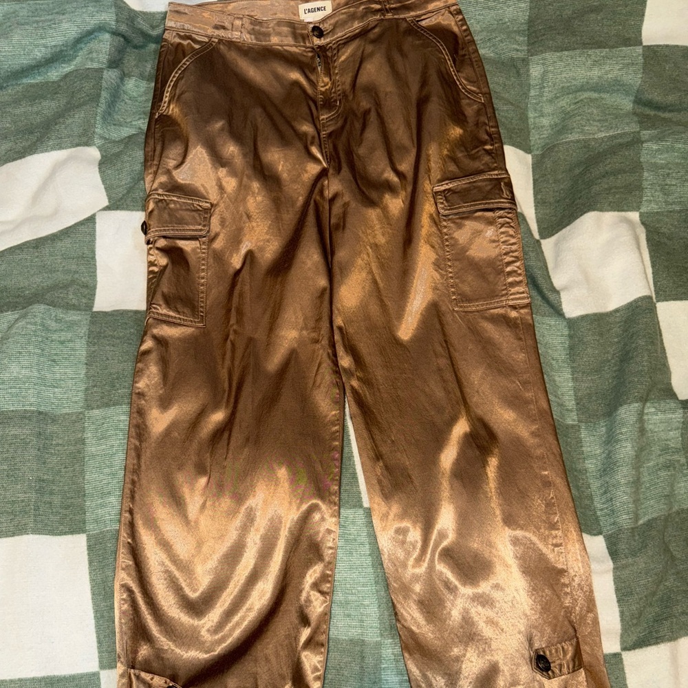 L’Agence Wyatt High Rise Utility Trouser